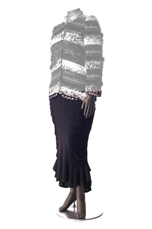 Fusta jerse  Liza Panait Liza Panait Online Boutique